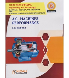 Nirali A C Machines  Performance MSBTE  Diploma K Scheme Sem 5 Electrical Engineering